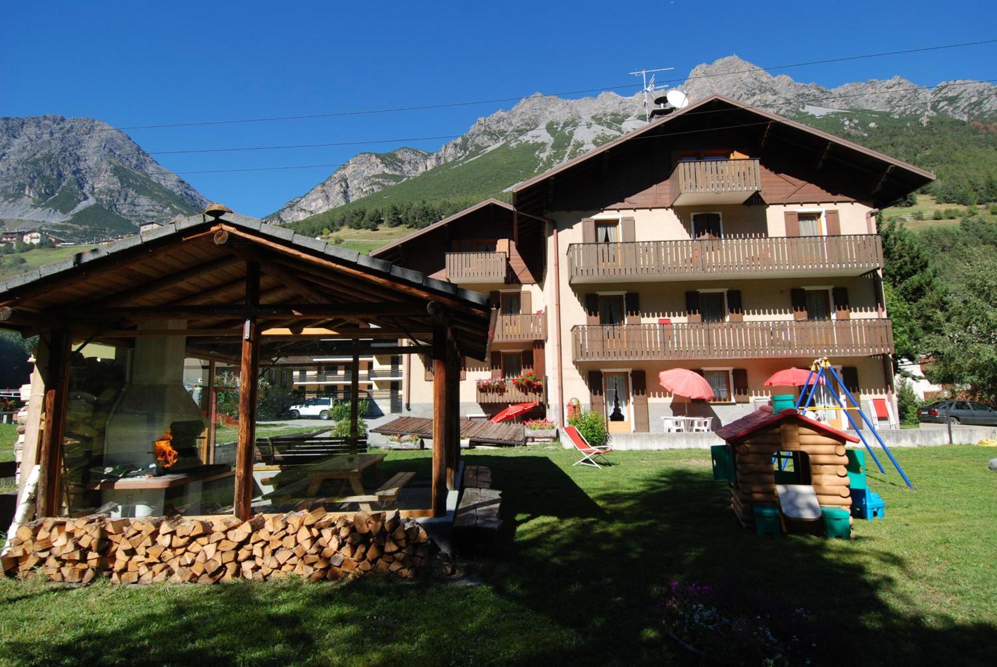 Residence Pian Del Vino Pradelle Luaran gambar